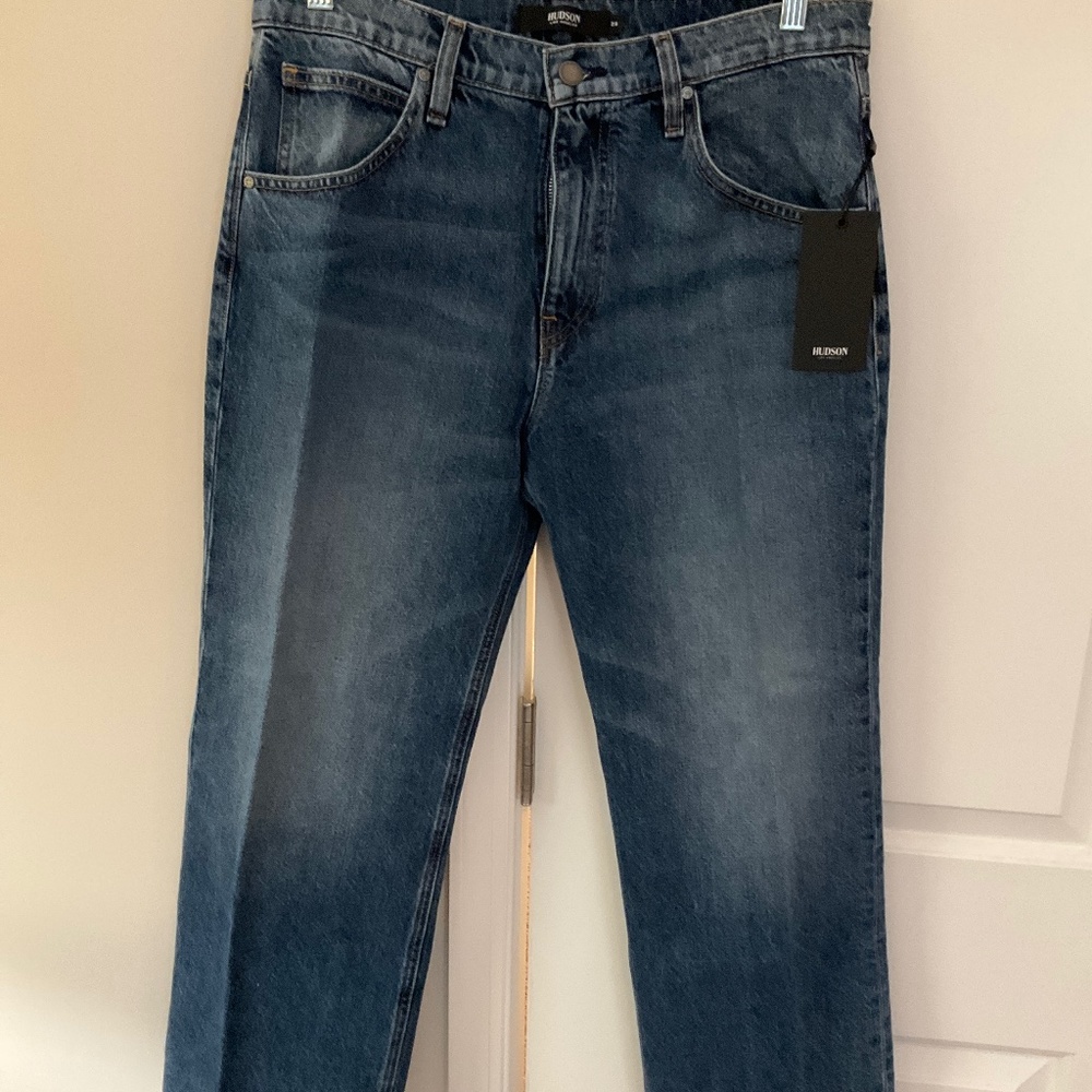 Hudson Sloane Baggy Cropped Jeans